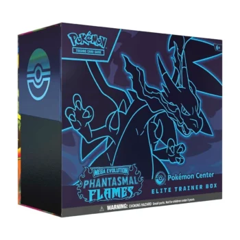 Pokémon TCG: Mega Evolution-Phantasmal Flames Pokémon Center Elite Trainer Box